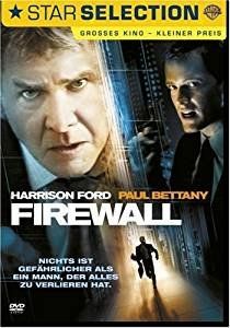 Tutti i DVDs: FIREWALL           Harrison Ford             ==> SAMMELPORTO – Usato da Romanshorn venduto da L-DVD