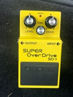 Boss SD 1 Overdrive Pedal