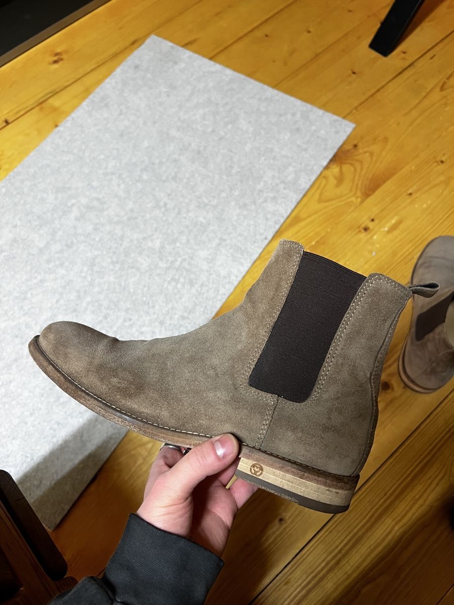 Herrenschuhe: National Standard Stylish Suede Chelsea Boots - Size 40 – Gebraucht aus flawil von KauzigerBergeremit 2