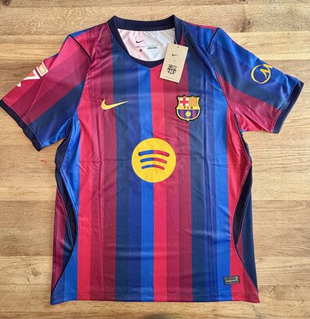 FC Barcelona Heimtrikot 2026/27 – PEDRI #8 – Grösse L