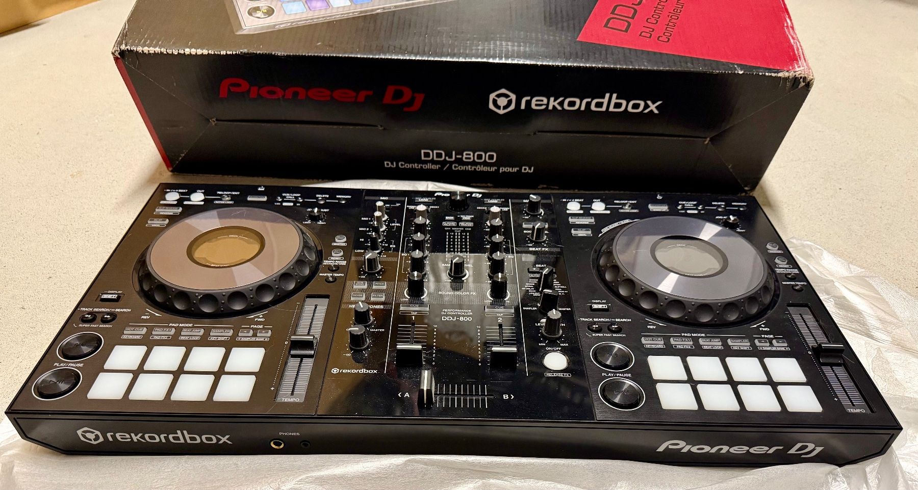 Pioneer Console di mixaggio: Pioneer DJ DDJ-800 - DJ Controller – Usato da Wiesendangen venduto da Mib2000 1