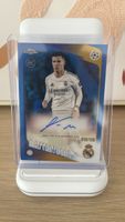 Topps Chrome UCC Franco Mastantuono RC Auto Blue /150 Real