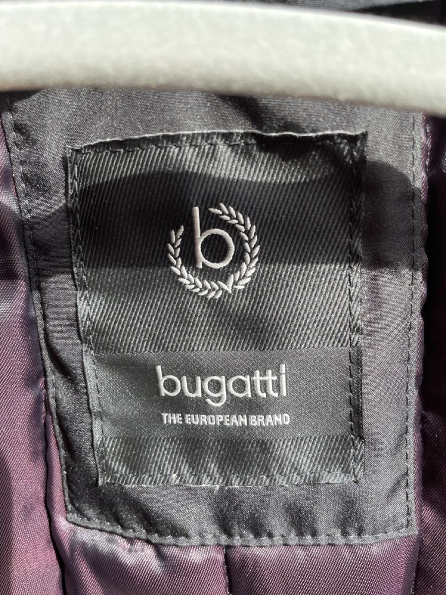 Bugatti Cappotti: Bugatti Herrenjacke schwarz  – Usato da Erlenbach im Simmental venduto da BEOGarten 1
