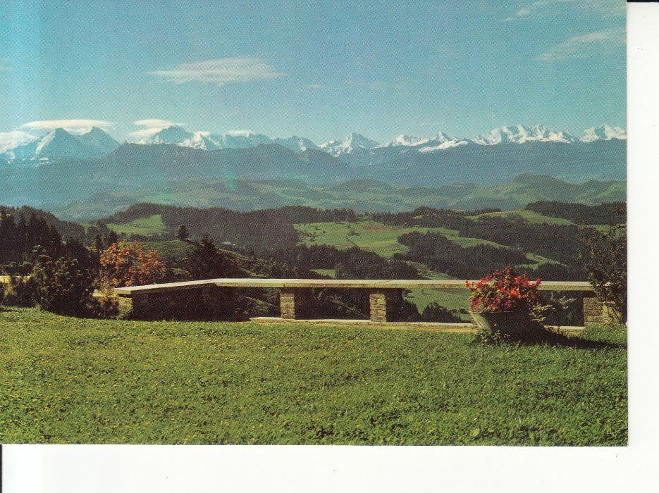 Cartoline postali: Lüdernalp Panorama ca. 1970 – Usato da Bürglen TG venduto da StampGraf