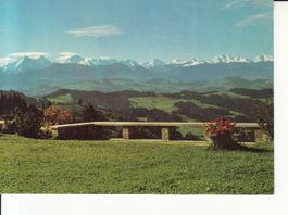 Lüdernalp Panorama ca. 1970