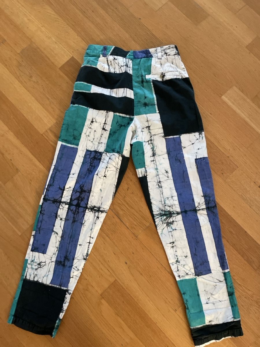 Poplin Project Pantaloni: Hose Poplin Project Batik Muster Grösse S  – Usato da zürich venduto da ningsih 2