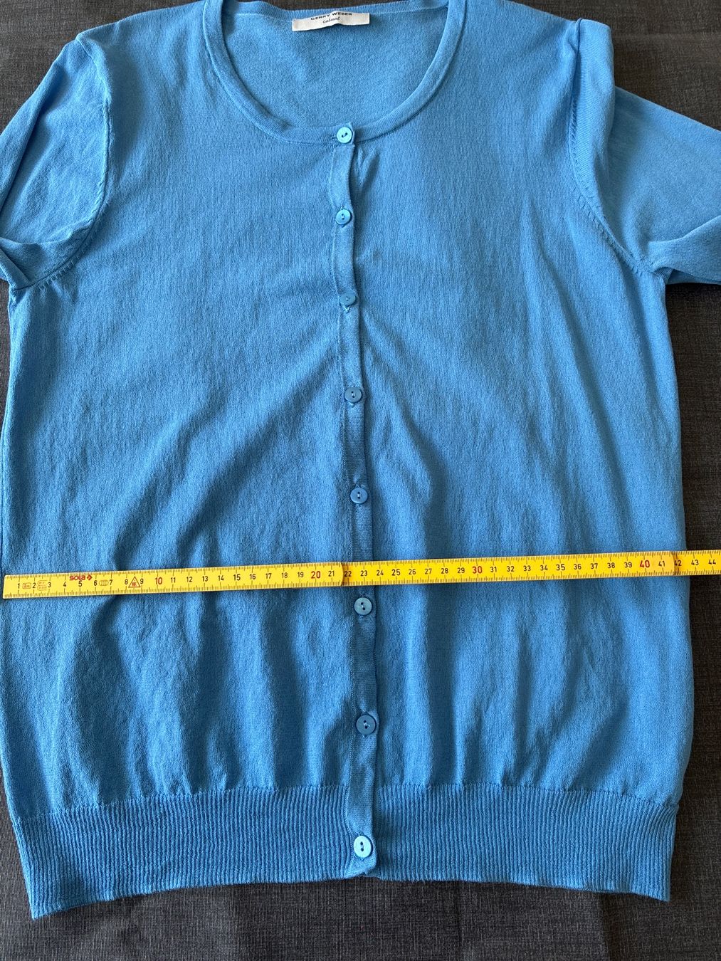 Giacche: 3/4 Arm Strickjacke von Gerry Weber Gr 40 – Nuovo (secondo la descrizione) da Davos Platz venduto da nanigl 6