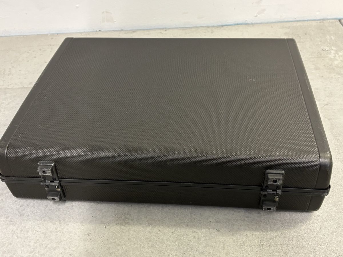 Samsonite Koffer & Taschen: Samsonite Hard Shell Document Briefcase Black Vintage – Gebraucht aus Winterthur von Atelier.W 4