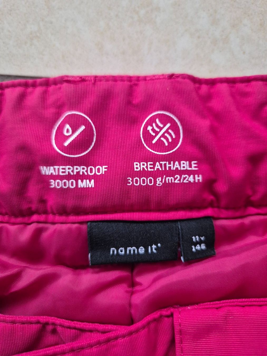 Name It Pantaloni: Skihose Name It pink Grösse 146 – Usato da Niederönz venduto da Niederhe 2