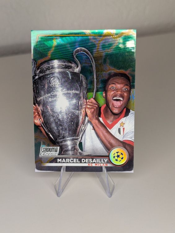Marcel Desailly AC Milan Karte - Selten! 075/125 Top Zust... (Neu ...