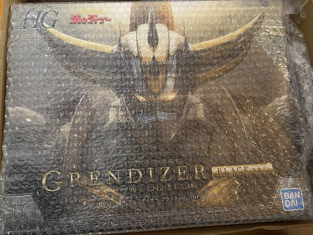 CDs: Grendizer Goldrake infinitism black – Gebraucht aus Odogno von fly_7j8c