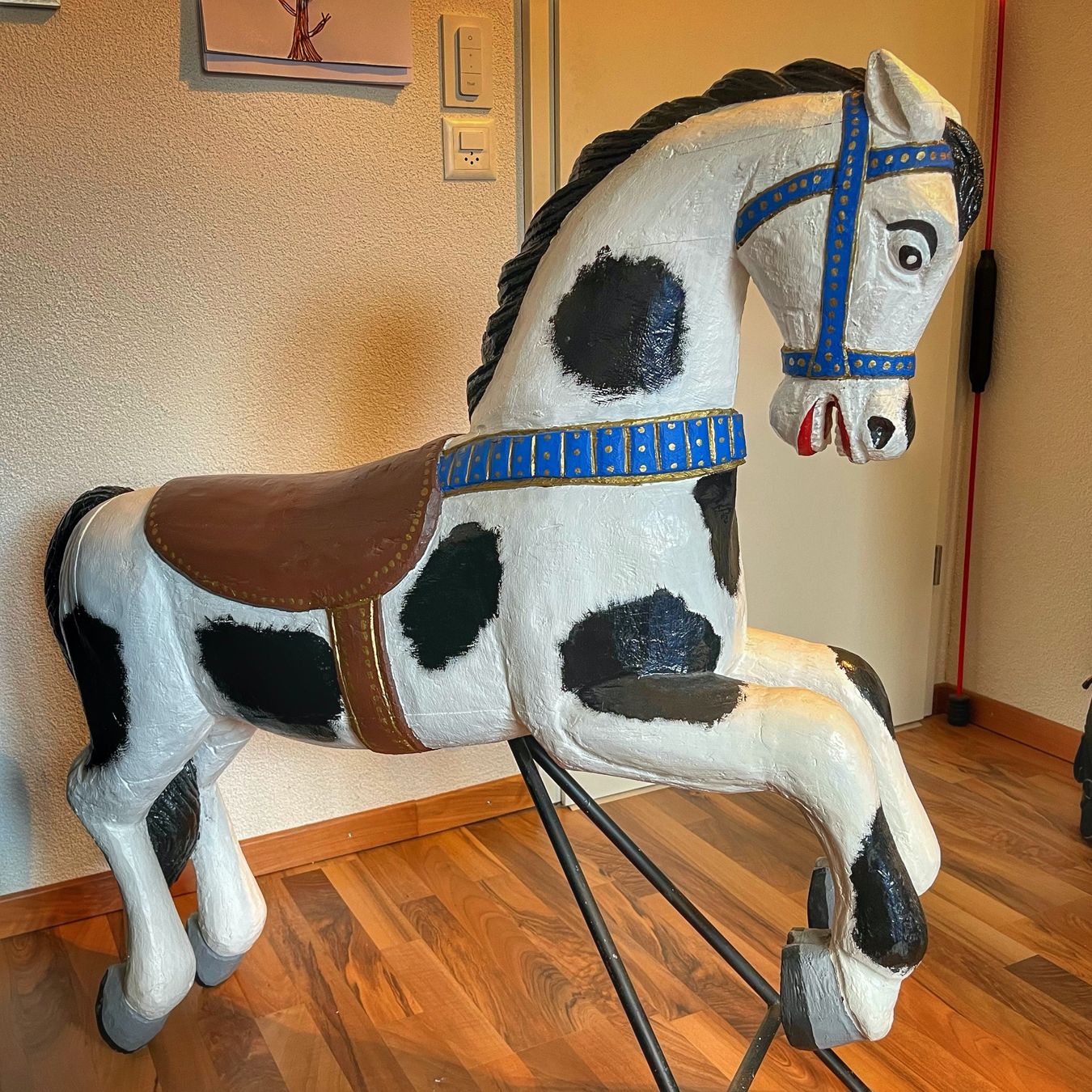 Sculture & Statue: Karussellpferd komplett restauriert – Usato da Lüsslingen venduto da Turbotoby 1