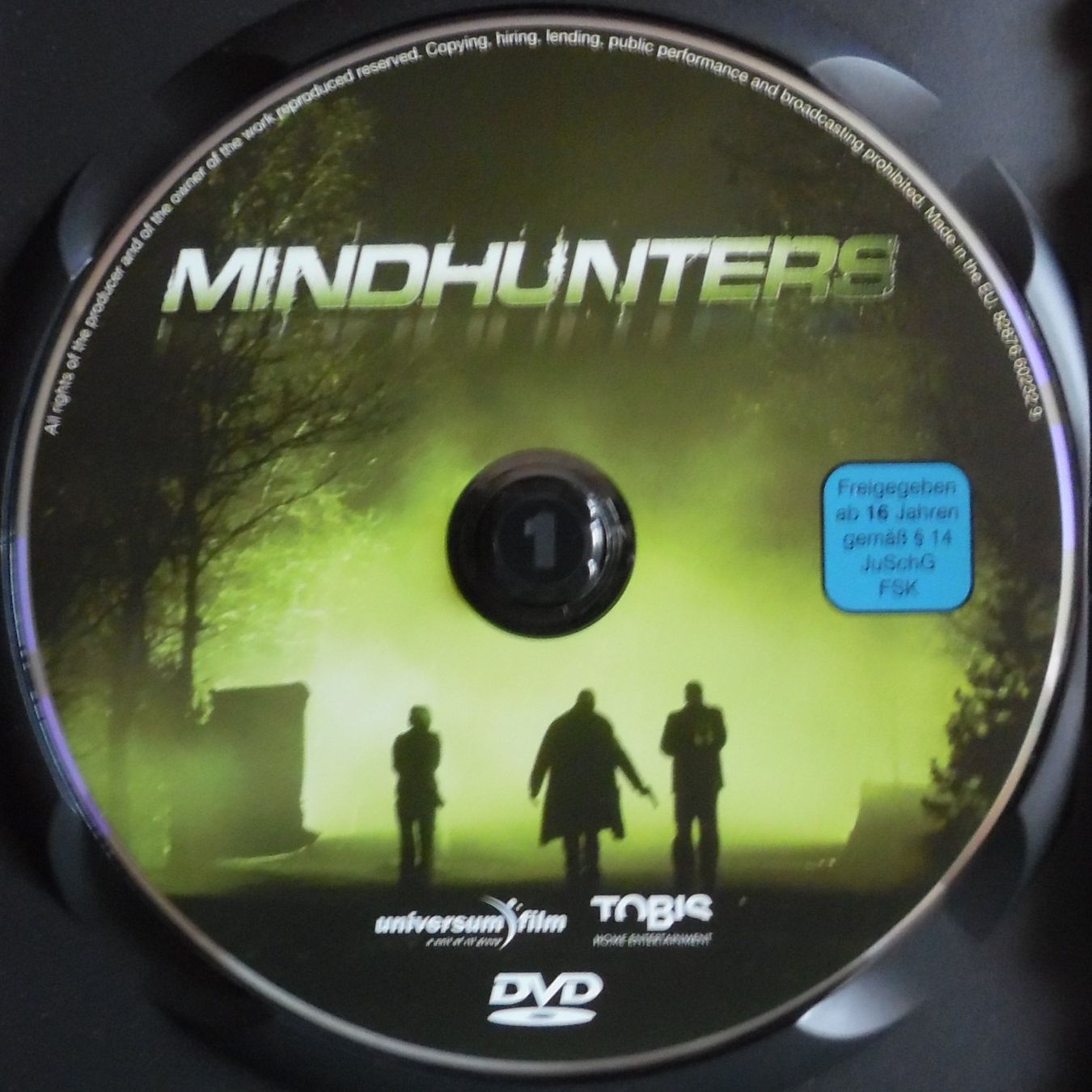 Tous les DVDs: Mindhunters – D'occasion à Bellinzona par Luna093 1