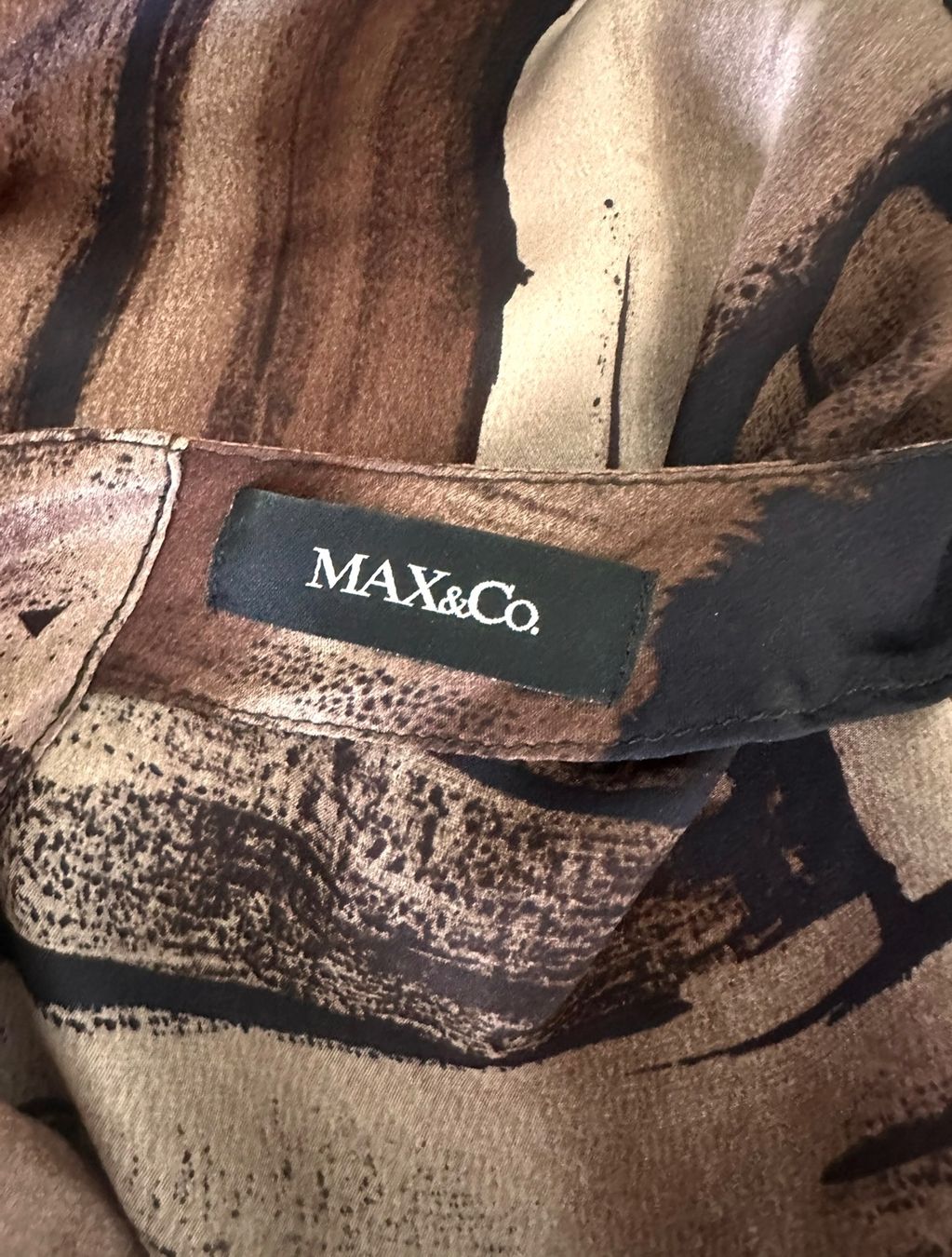 Vestiti: Max&Co Kleid 100% Seide – Usato da Alpnach Dorf venduto da ljusja 9