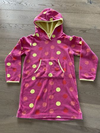Bademantel, Bandeponcho  tragbar ab Grösse 110