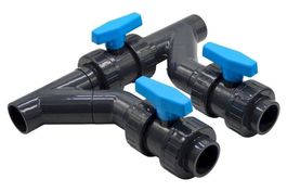 Aqua Pro Bypass Set 45 Grad