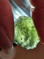 1 MOLDAVITE VERITABLE