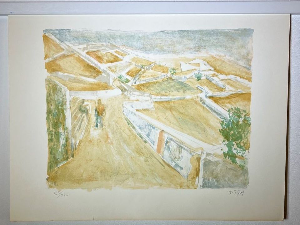 Grafica & Litografie: JEAN JACQUES GUT(Schweiz 1924-2002) – Usato da Brüttisellen venduto da Betty_1972 7