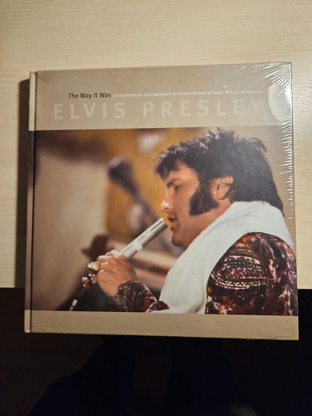 Libri: Elvis FTD Buch "The Way it was" (noch verschweisst) – Nuovo e nell'imballaggio originale da Wittenbach venduto da phipps68