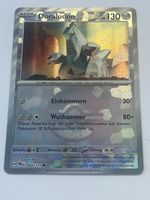 Pokemon Karte -  PRE Pokeball Revers - Duralodon