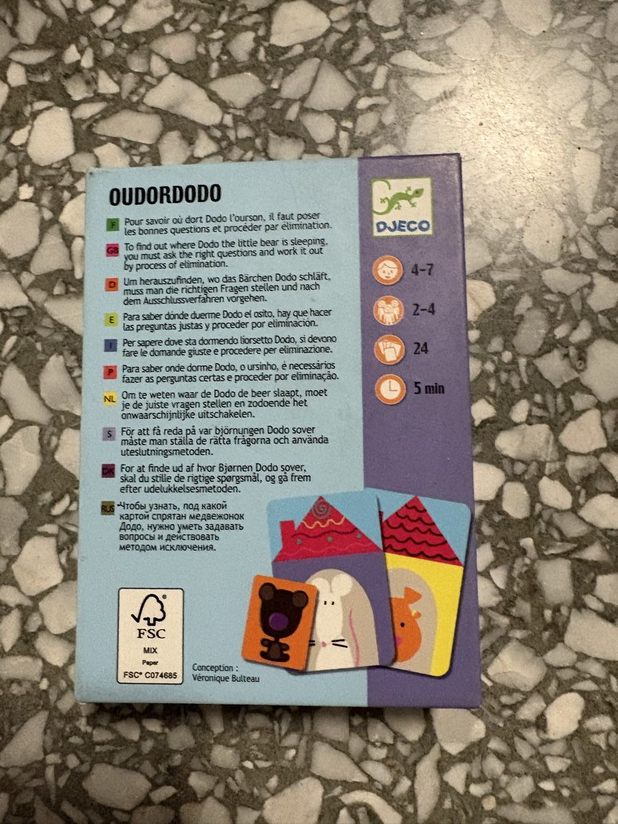 Djeco Spiele: Jeu enfant – Gebraucht aus Zürich von chemostat 1