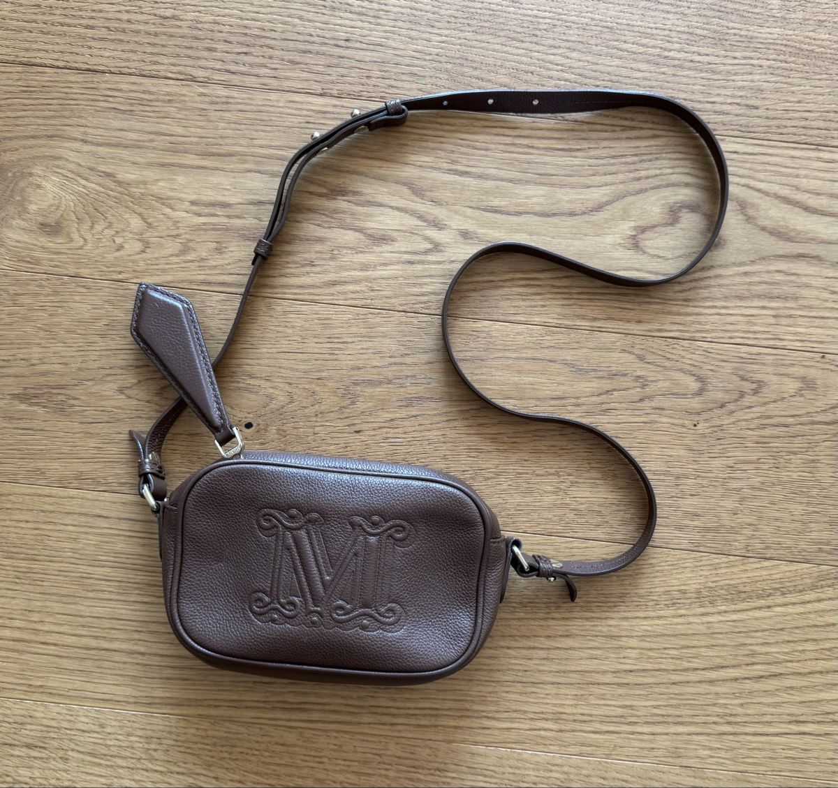 Max Mara Borse da donna: Max Mara Leder crossbody Tasche – Usato da Zug venduto da pla_2ckh
