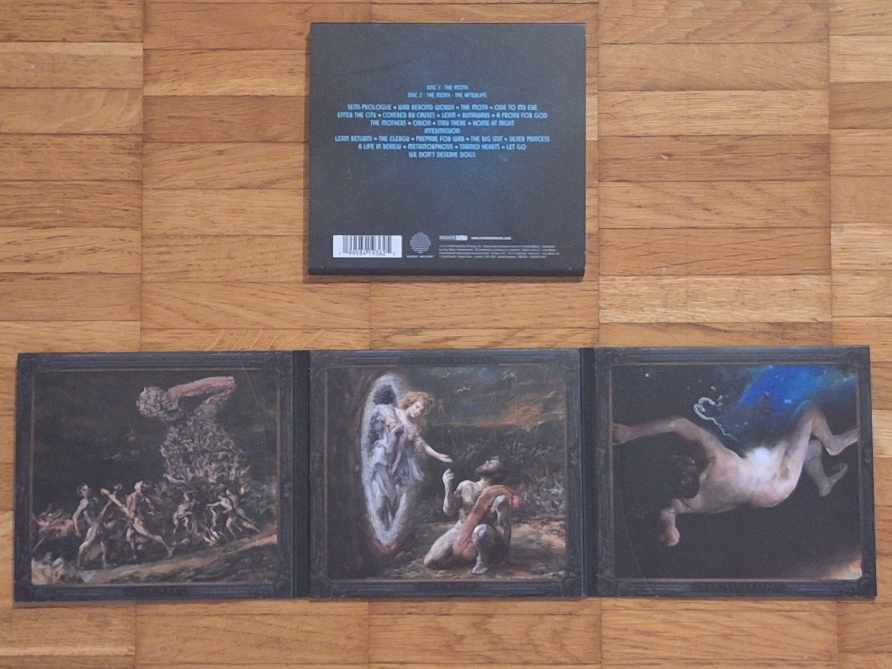 CDs: Devin Townsend, The Moth - 2 CD EU 2026 – Neu (gemäss Beschreibung) aus Oberentfelden von Musicud 3