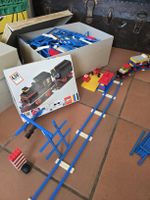 Train LEGO 122 4.5V avec rails et boîte loco