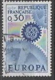 France: EUROPA  CEPT Zahnrad   (18