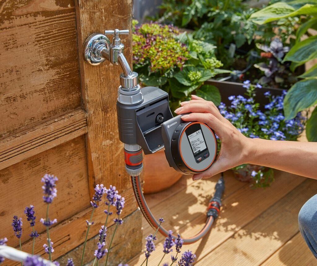 Sistema di controllo: GARDENA Flex Bewässerungssteuerung + Bodenfeuchtesensor – Usato da Zürich venduto da cbi_69vm 1