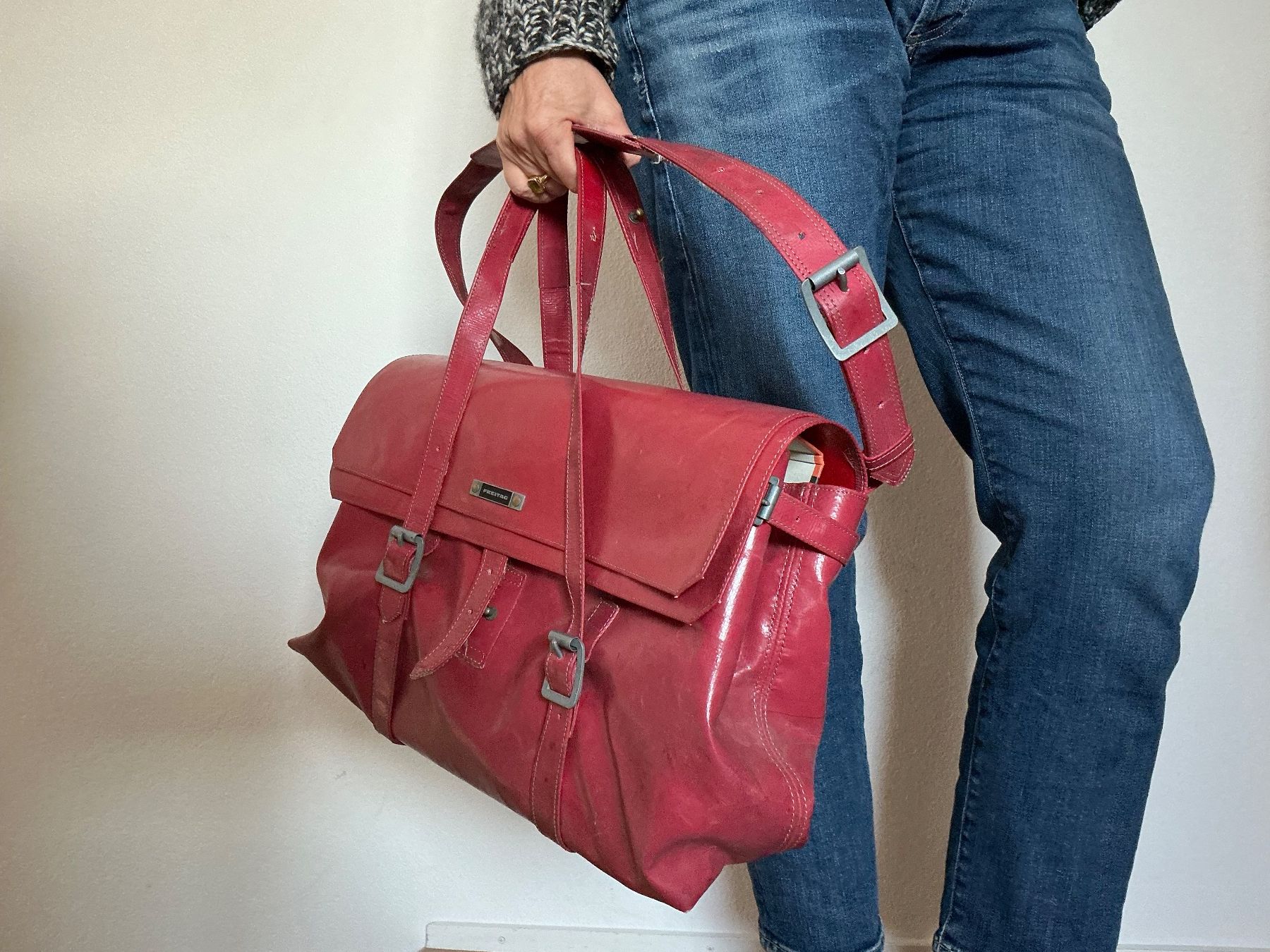 Freitag Valigie & Borse: Freitag R511 Carolus Business Bag – Usato da Neftenbach venduto da kantoren01