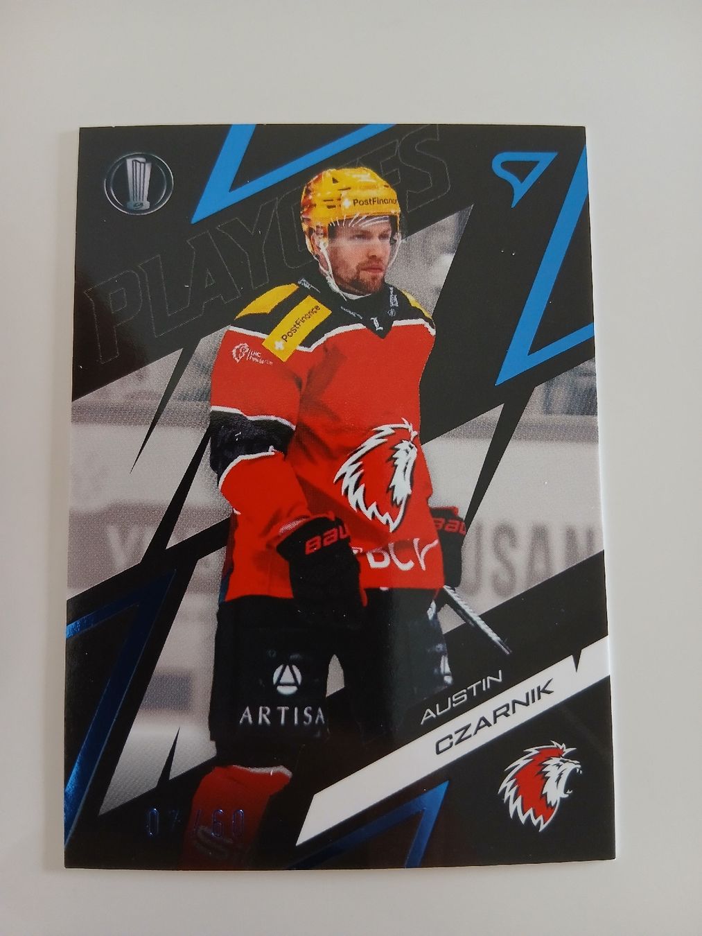Sportzoo Sammelbilder & Trading cards: Austin Czarnik Blau 07/60 Lausanne  – Neu (gemäss Beschreibung) aus Taverne von damigiano