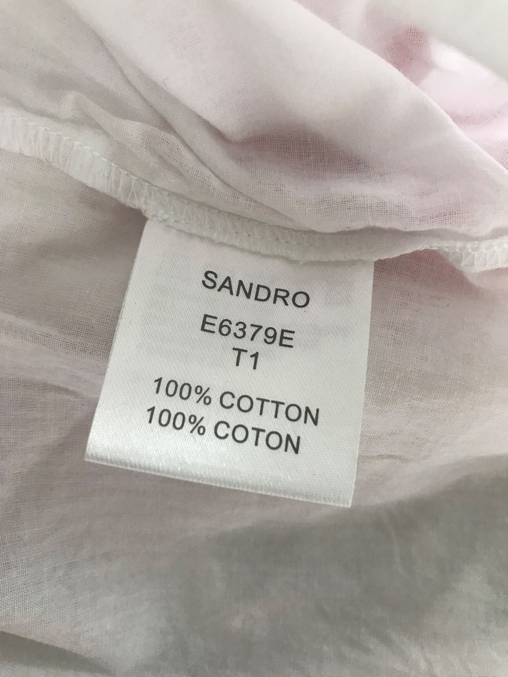 Sandro Camicette: Wunderschöne Bluse Sandro Gr. 34 (T1) – Usato da Affoltern am Albis venduto da variablend 5
