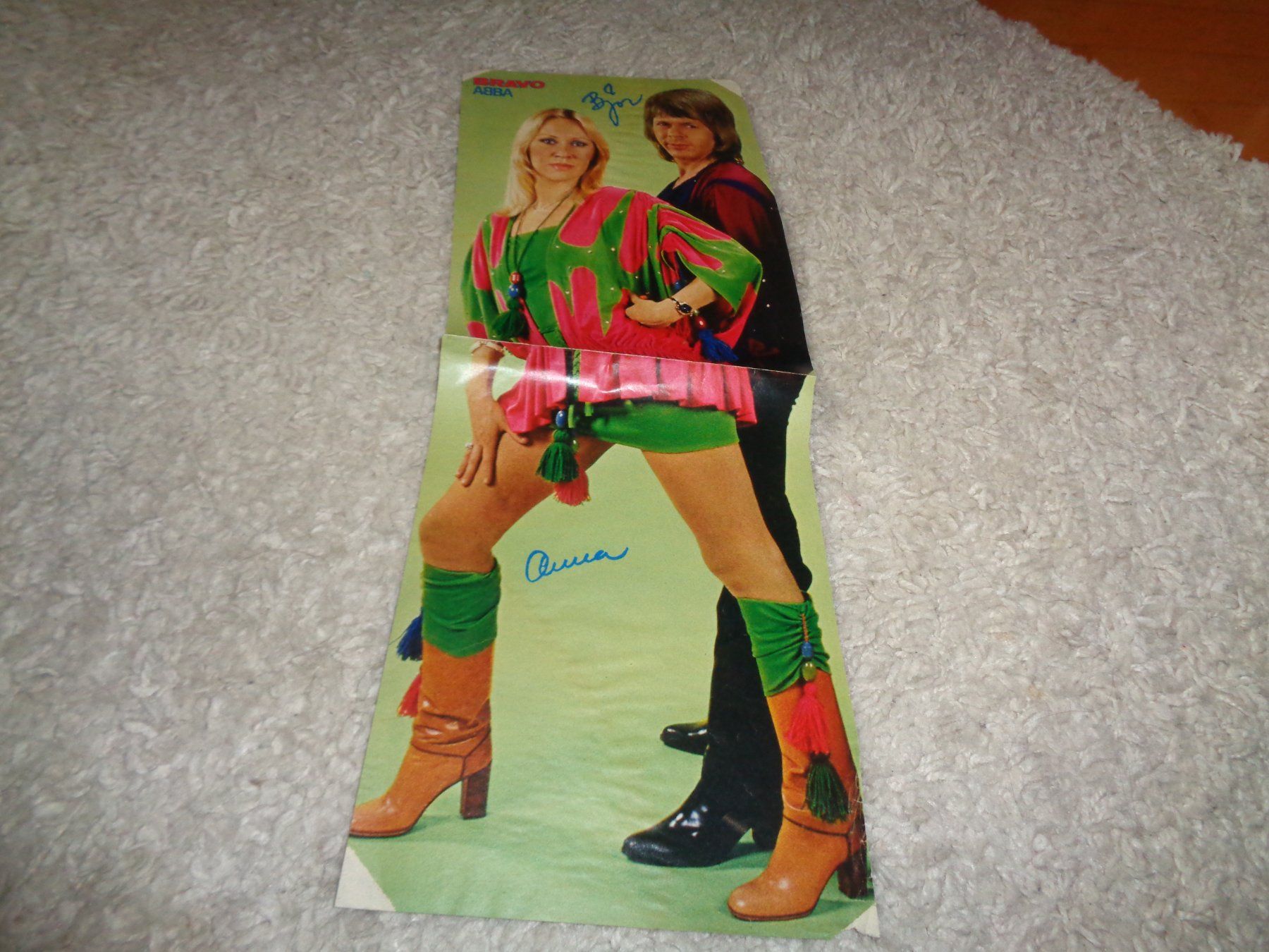 Poster & Bilder: ABBA *** / Poster / Sammler / Fans – Gebraucht aus Othmarsingen von Leuchtturmlady 1