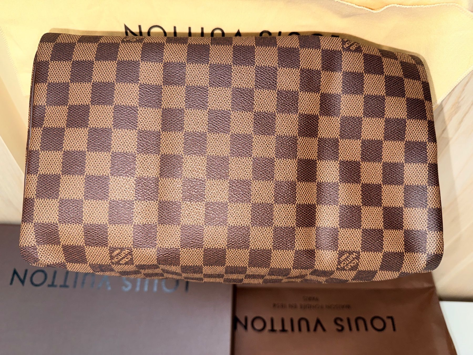 Louis Vuitton Taschen für Damen: Louis Vuitton Speedy 30 – Gebraucht aus Cheseaux-sur-Lausanne von maymay2612 3