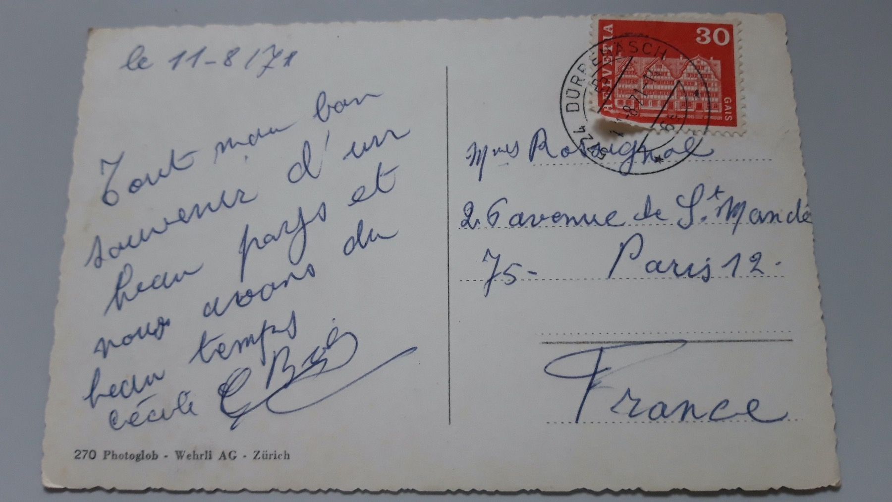 Cartoline postali: Kreuzlingen – Usato da Sargans venduto da nicsam1815 1