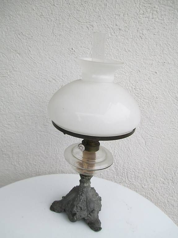 Lampen: Petrollampe antik – Gebraucht aus Riehen von dipus 3