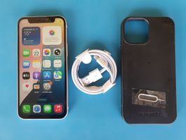 Iphone 12 mini 128 GB neue Batterie + Zubehör 