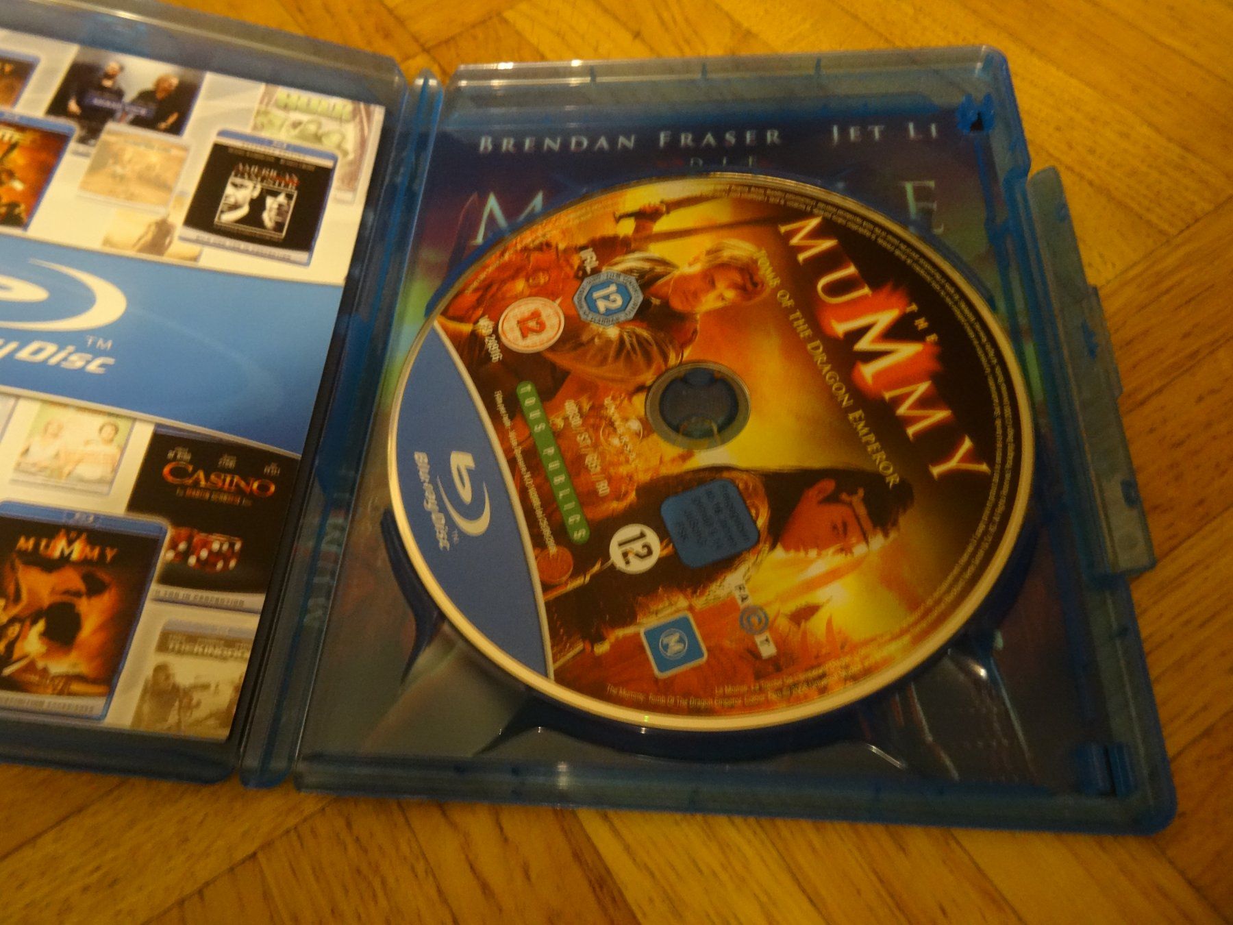 Alle DVDs: Die Mumie - Das Grabmal des Drachenkaisers BLU-RAY – Gebraucht aus Olten von Disc-Verkauf 1
