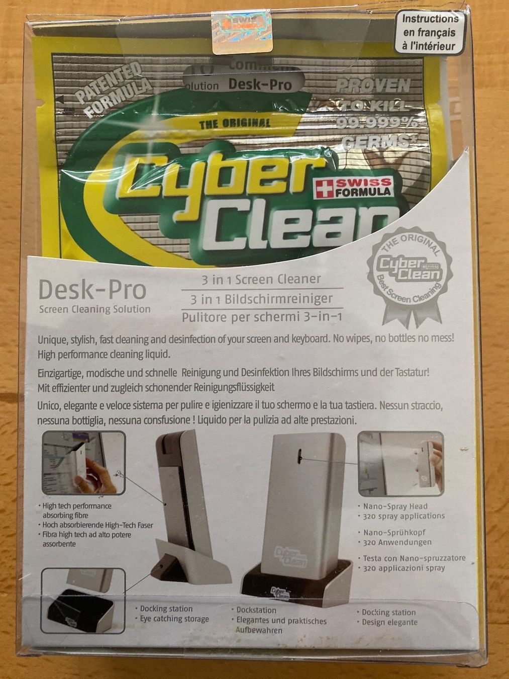 PC: PC Reinigungs-Set – Nuovo e nell'imballaggio originale da Mülligen venduto da Flockenstiel