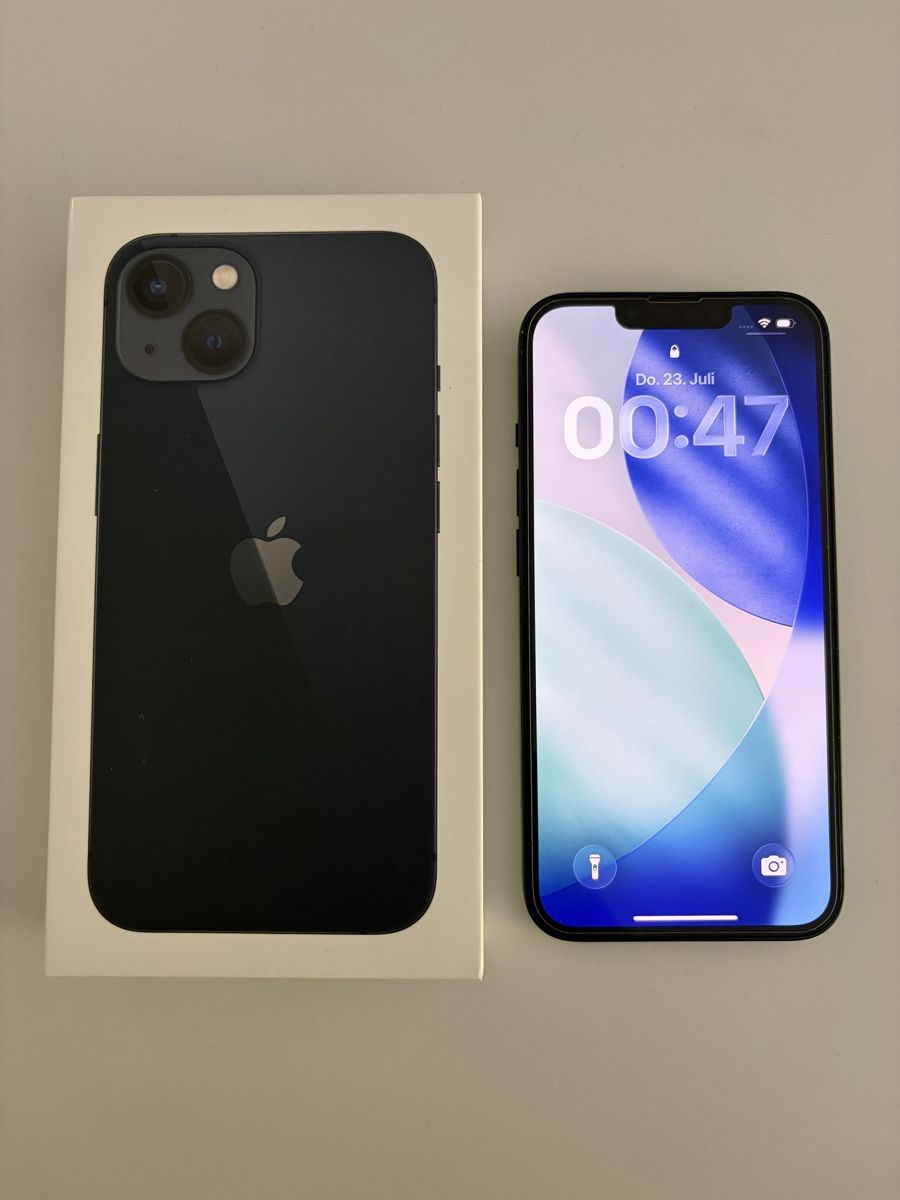 Apple Telefoni cellulari / Smartphones: iPhone 13 128GB Midnight – Usato da Zürich venduto da pollo97 1