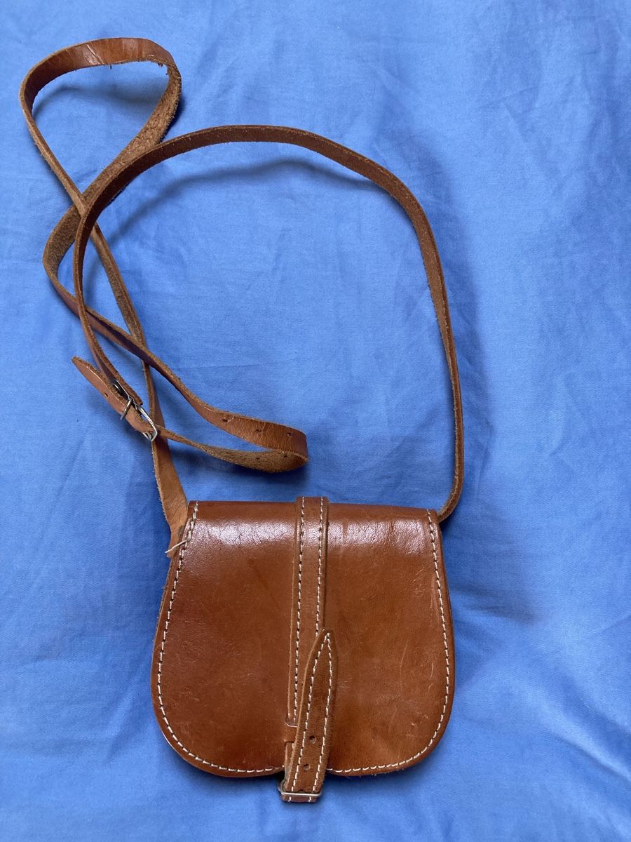 Borse: Handtasche echtes Leder – Nuovo (secondo la descrizione) da Bolligen venduto da abara1 1