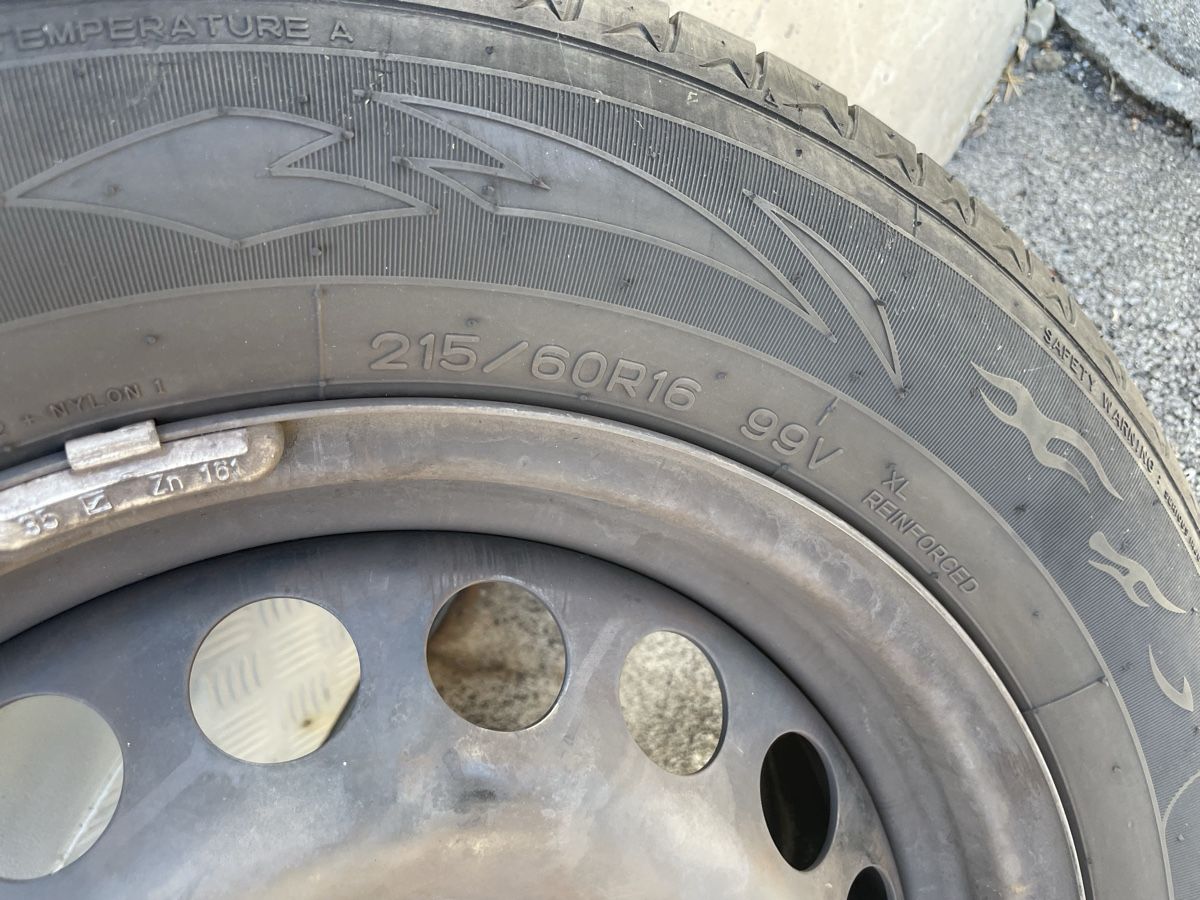 Pneumatici & Ruote complete: Sommer Kompletträder 16 Zoll – Usato da Einsiedeln venduto da V8840 2