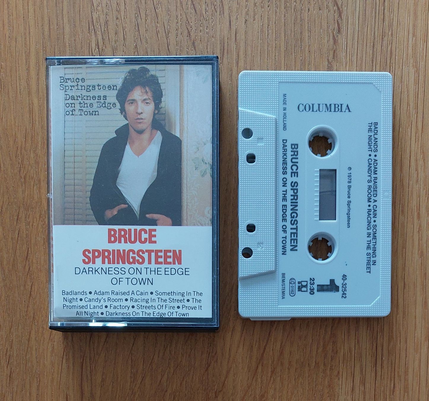 Musicassette: Bruce Springsteen - Musikkassette – Usato da Küsnacht ZH venduto da MADZH