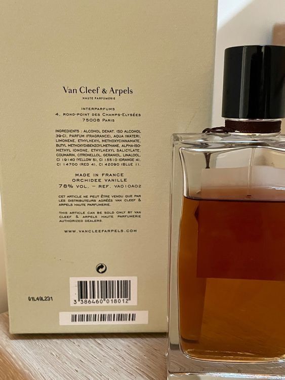Van Cleef Profumi & Eau de Toilette: Van Cleef & Arpels Orchidée Vanille EdP – Usato da Seedorf UR venduto da Vita000 1