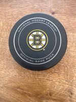 Puck NHL Boston Bruins  offizieller Gamepuck