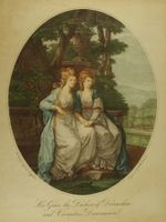 ANGELICA KAUFFMAN, KAUFFMANN, PUNKTIERSTICH UM 1780