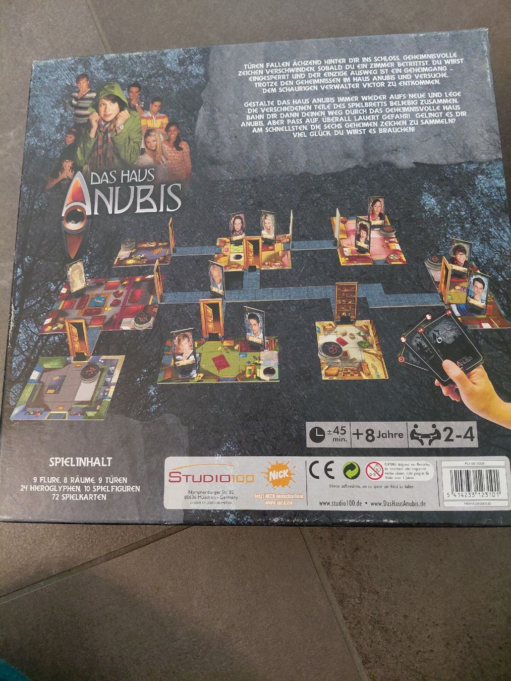Giochi: Das Haus Anubis - spannendes Brettspiel – Usato da Schötz venduto da chr_khn7 1