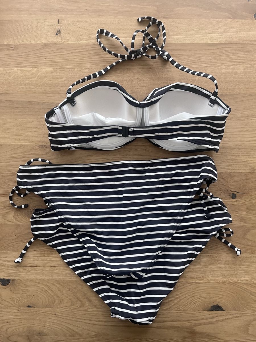 S.Oliver Costumi da bagno & Bikini: Bikini S. Oliver, Gr. 38B, gestreift – Usato da Münsingen venduto da Andrealie 1