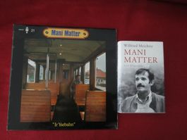 MANI MATTER :YR YSEBAHN LP, CD UND BIOGRAFIE-BUCH!!